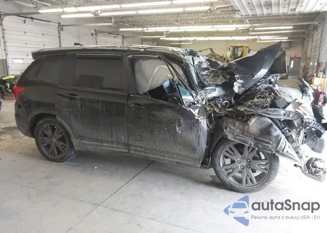 2021 Honda Passport Awd Ex-L from USA, damaged, VIN 5FNYF8H50MB021230